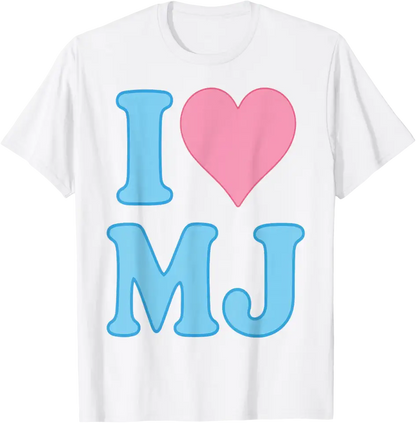 Michael Jackson T-Shirt The King of Pop MJ Cotton 100% Men or Women