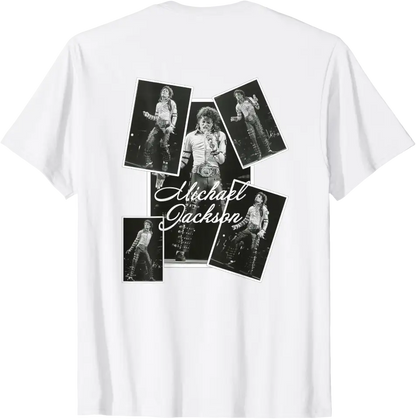 Michael Jackson T-Shirt The King of Pop MJ Cotton 100% Men or Women
