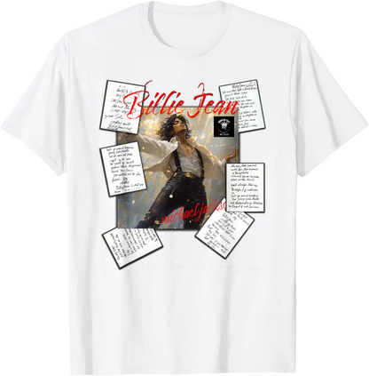 Michael Jackson T-Shirt The King of Pop MJ Cotton 100% Men or Women