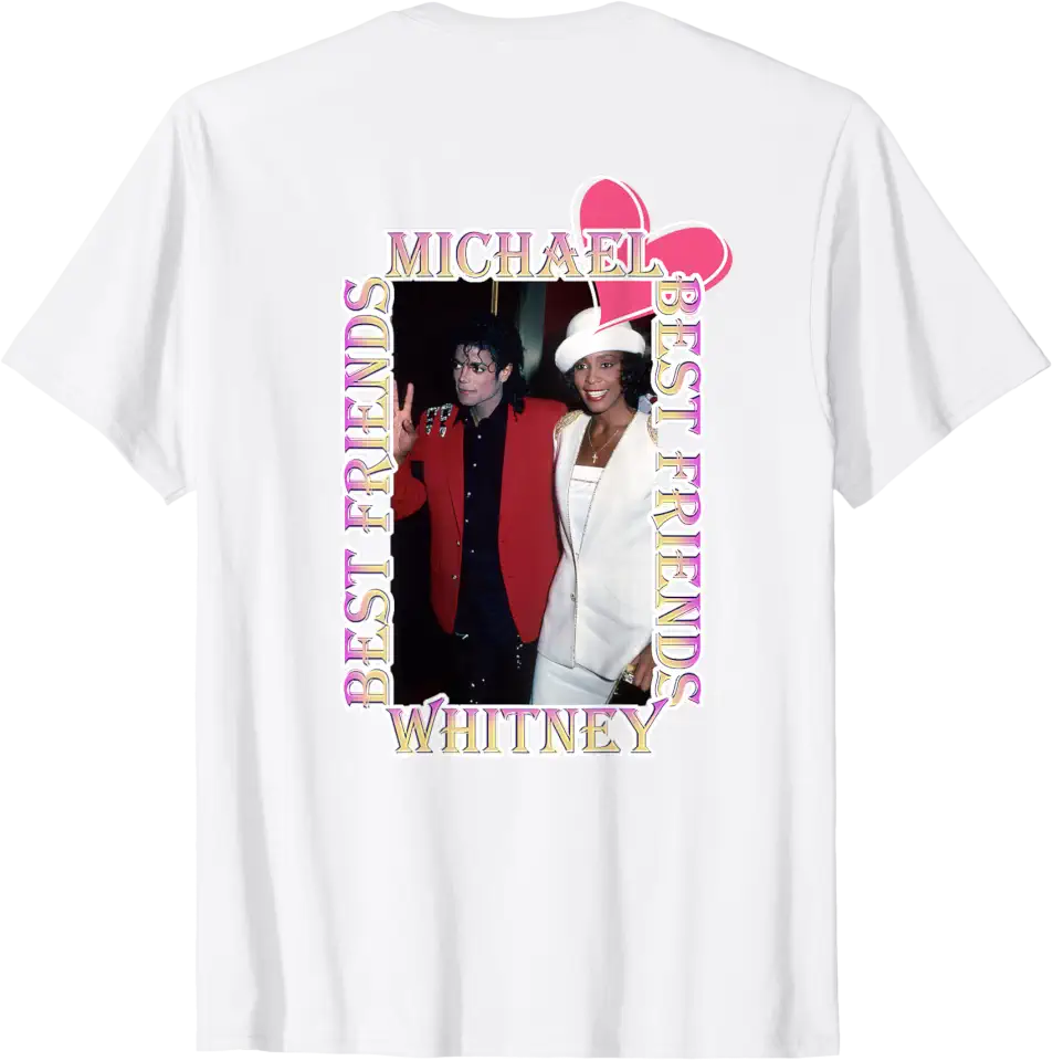 Michael Jackson T-Shirt The King of Pop MJ Cotton 100% Men or Women