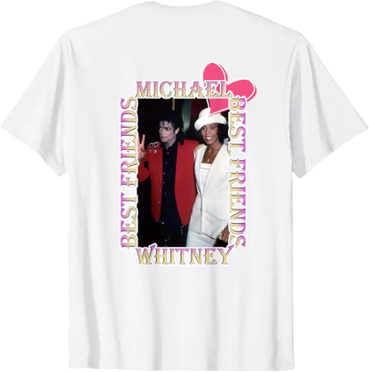 Michael Jackson T-Shirt The King of Pop MJ Cotton 100% Men or Women