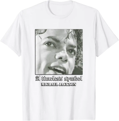 Michael Jackson T-Shirt The King of Pop MJ Cotton 100% Men or Women