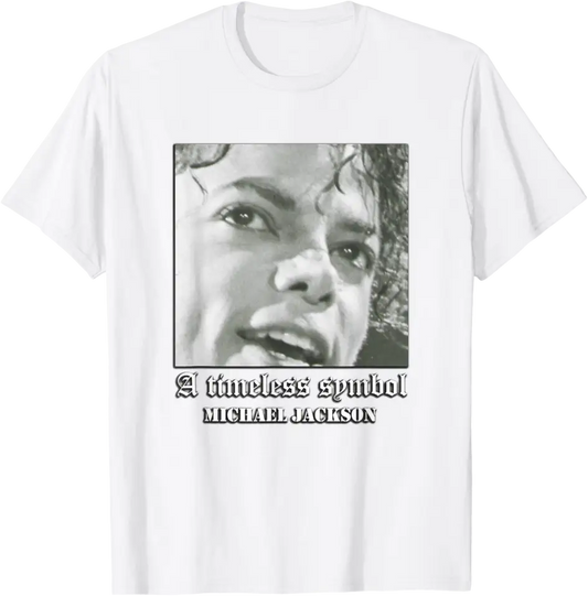 Michael Jackson T-Shirt The King of Pop MJ Cotton 100% Men or Women