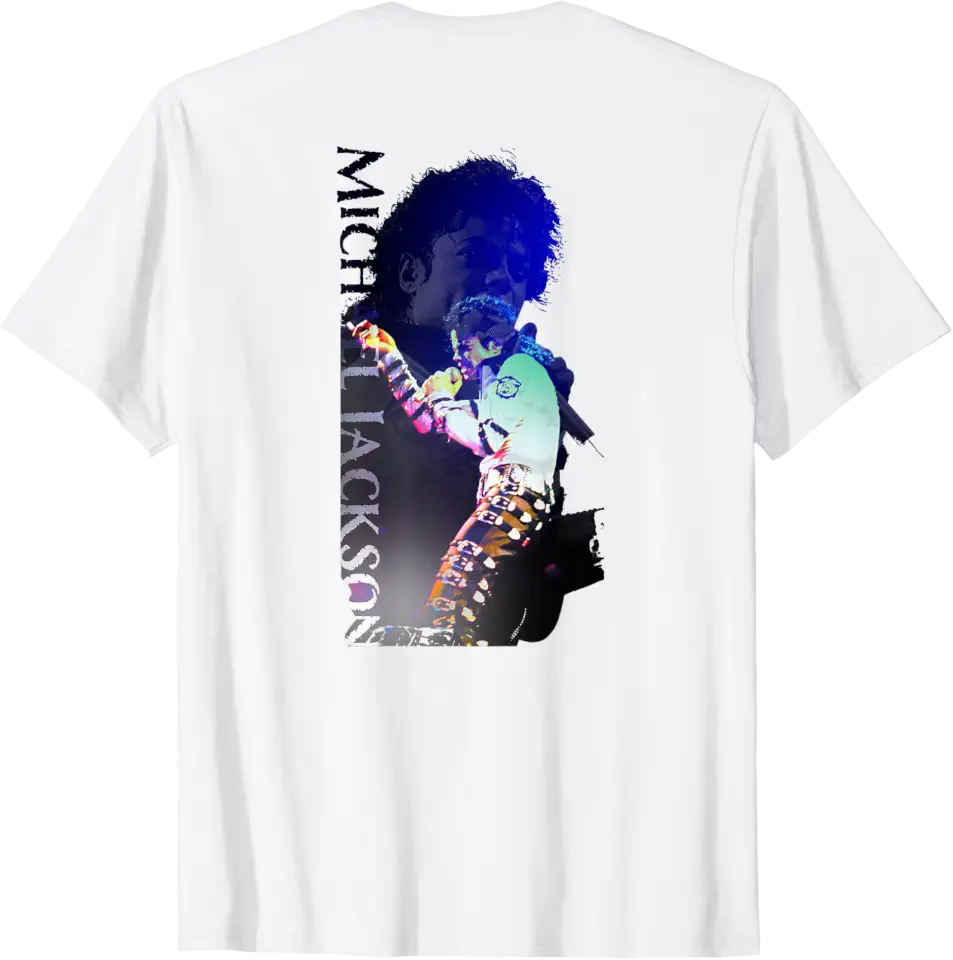 Michael Jackson T-Shirt The King of Pop MJ Cotton 100% Men or Women
