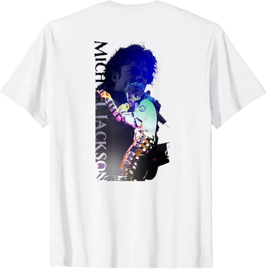 Michael Jackson T-Shirt The King of Pop MJ Cotton 100% Men or Women