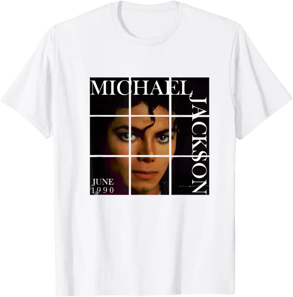 Michael Jackson T-Shirt The King of Pop MJ Cotton 100% Men or Women