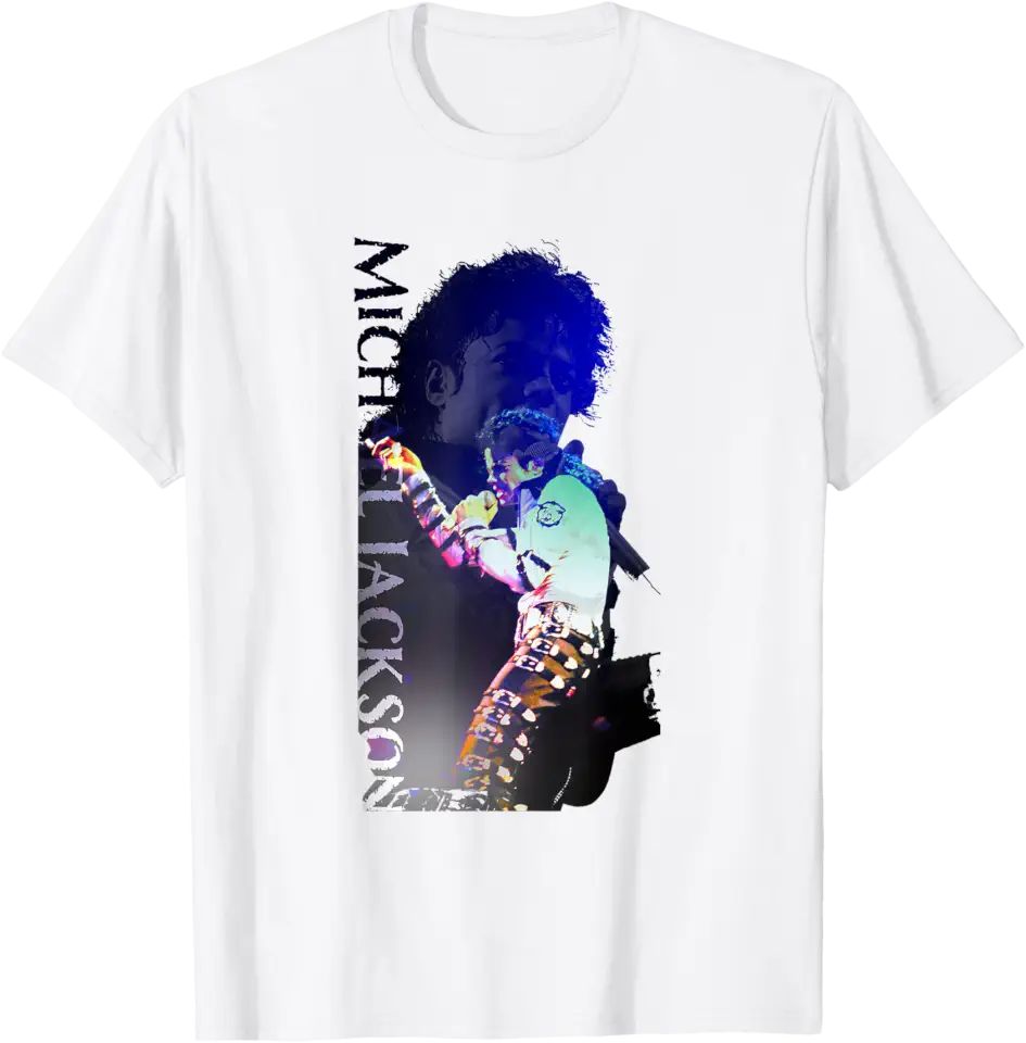 Michael Jackson T-Shirt The King of Pop MJ Cotton 100% Men or Women