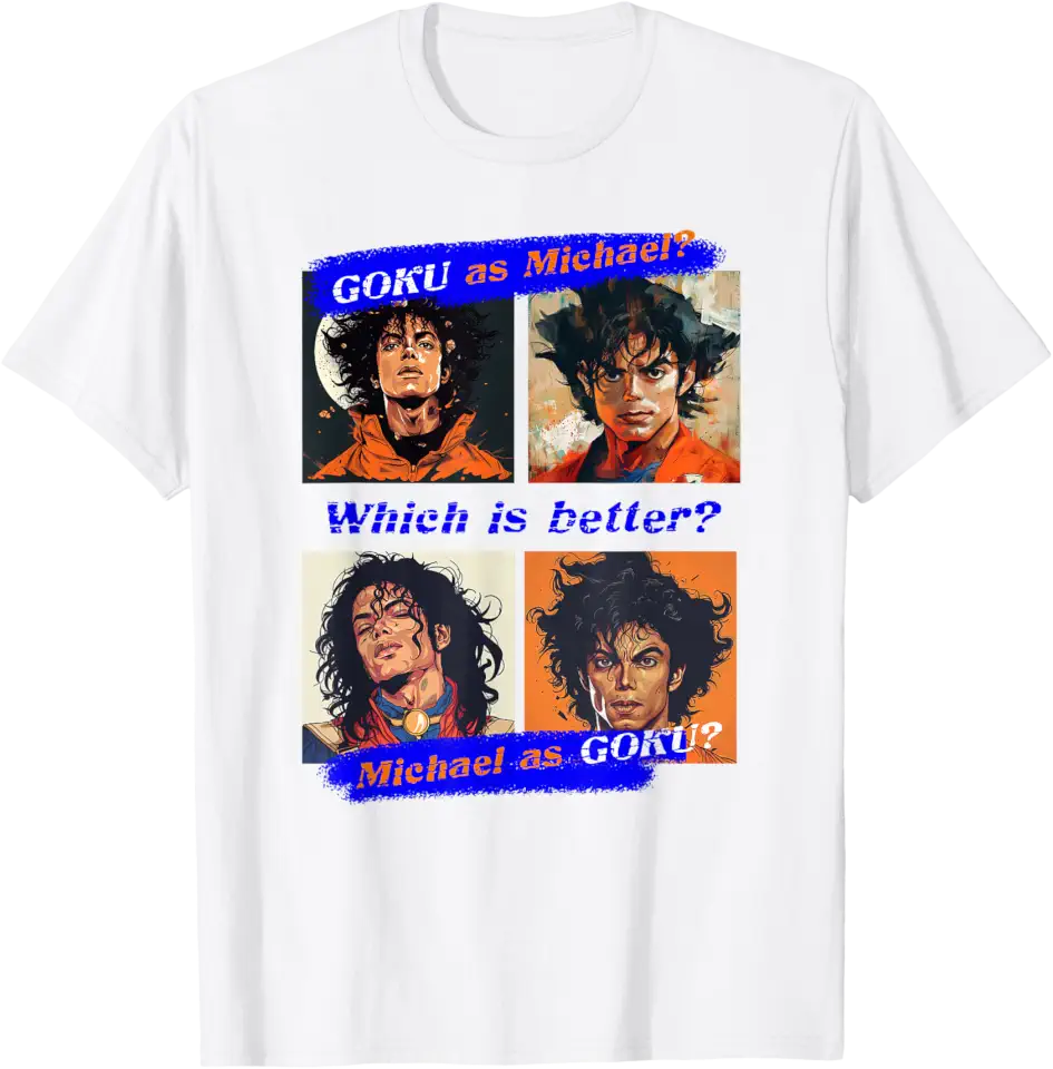Michael Jackson T-Shirt The King of Pop MJ Cotton 100% Men or Women