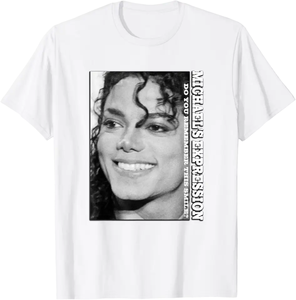 Michael Jackson T-Shirt The King of Pop MJ Cotton 100% Men or Women
