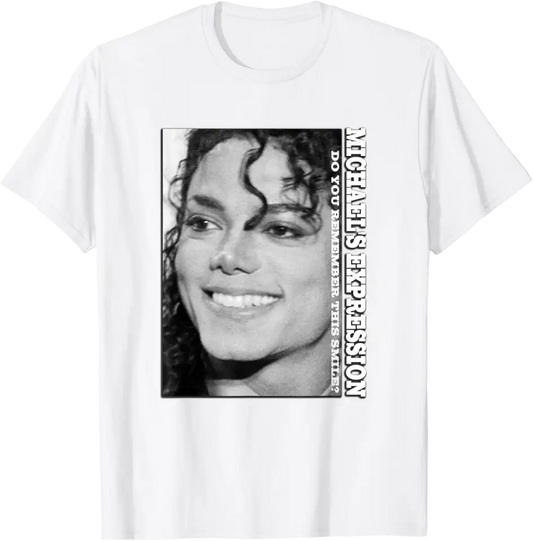 Michael Jackson T-Shirt The King of Pop MJ Cotton 100% Men or Women