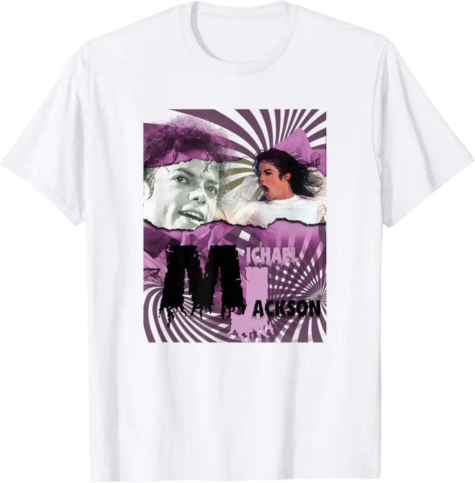 Michael Jackson T-Shirt The King of Pop MJ Cotton 100% Men or Women