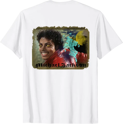 Michael Jackson T-Shirt The King of Pop MJ Cotton 100% Men or Women