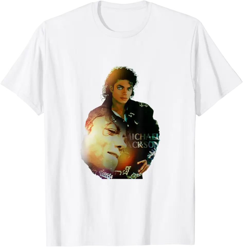 Michael Jackson T-Shirt The King of Pop MJ Cotton 100% Men or Women