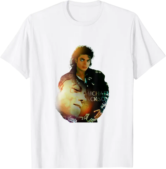 Michael Jackson T-Shirt The King of Pop MJ Cotton 100% Men or Women