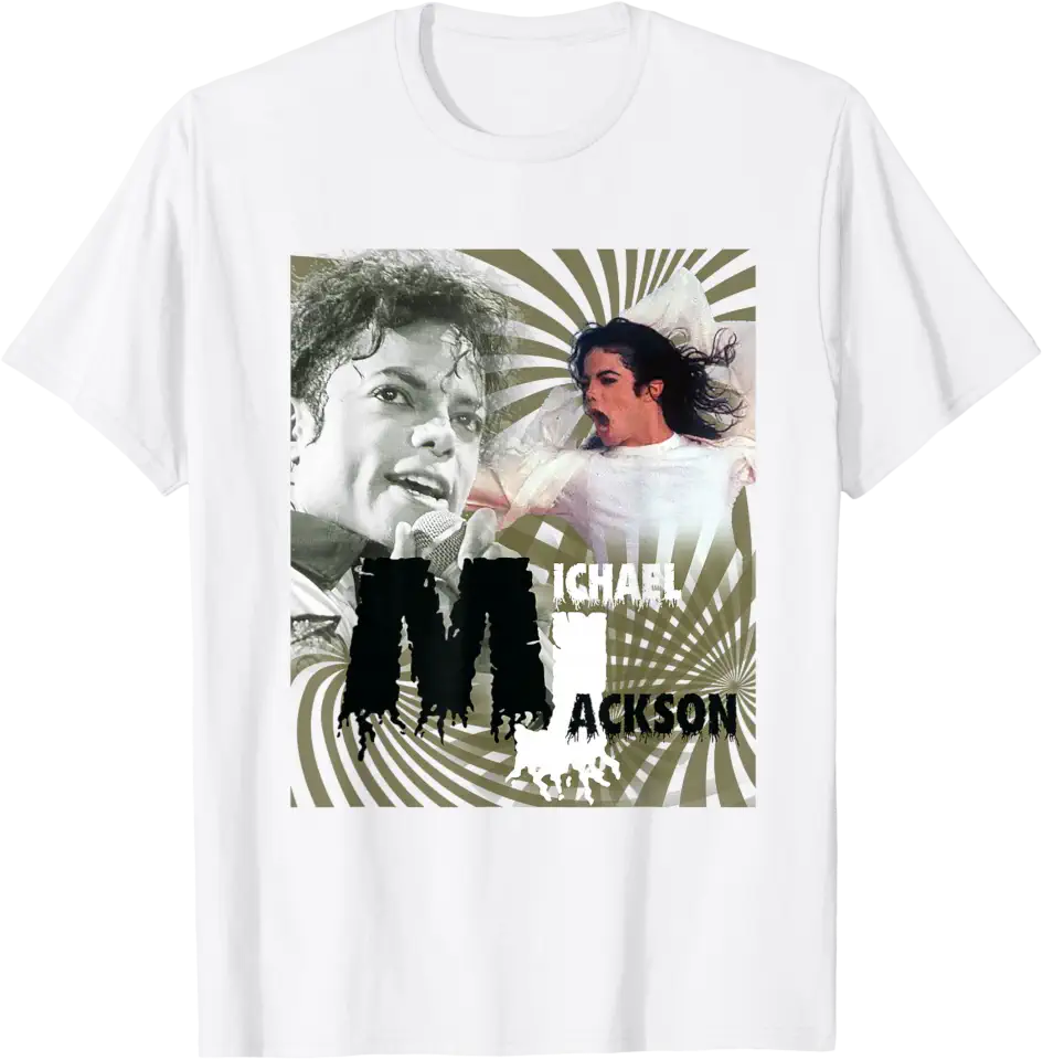 Michael Jackson T-Shirt The King of Pop MJ Cotton 100% Men or Women