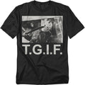 Popfunk Classic Friday The 13Th TGIF Unisex Adult T Shirt