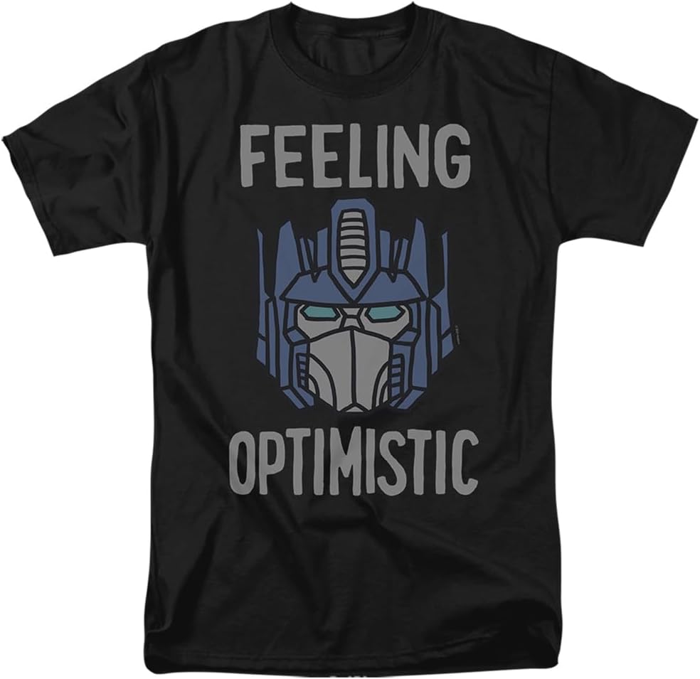 Transformers The Optomistic Prime Unisex Adult T Shirt