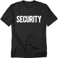 Popfunk Security T Shirt Event Crew Bouncer Tee for Men or Women, Unisex Adult