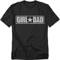 Popfunk Girl Dad Star T Shirt – Proud Fatherhood Tee for Men, Unisex Adult