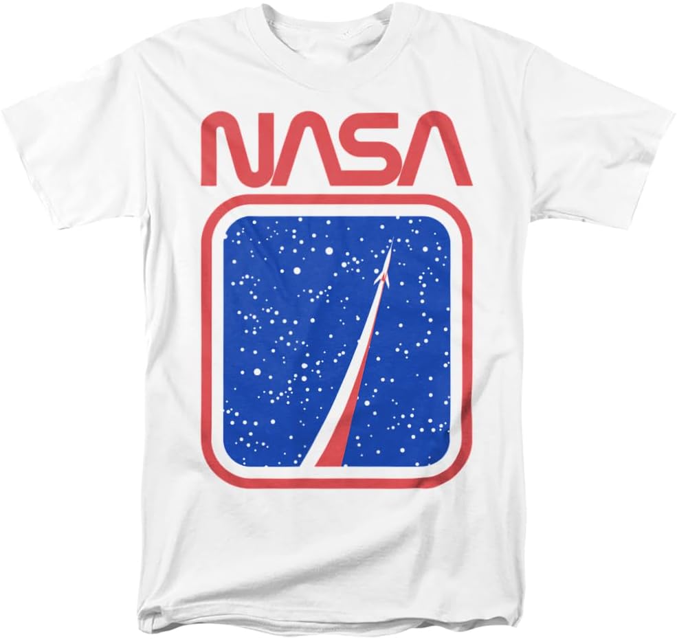 NASA to The Stars Unisex Adult T Shirt