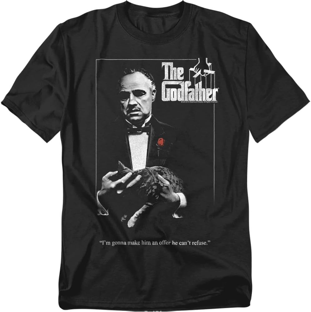 Popfunk Godfather Poster T-Shirt