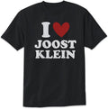 I Love Joost Klein T-Shirt I Heart Joost Klein Unisex Design Tee Short Sleeve Unisex Shirt