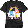 Popfunk Care Bears Careful, I'm Grumpy Unisex Adult T Shirt