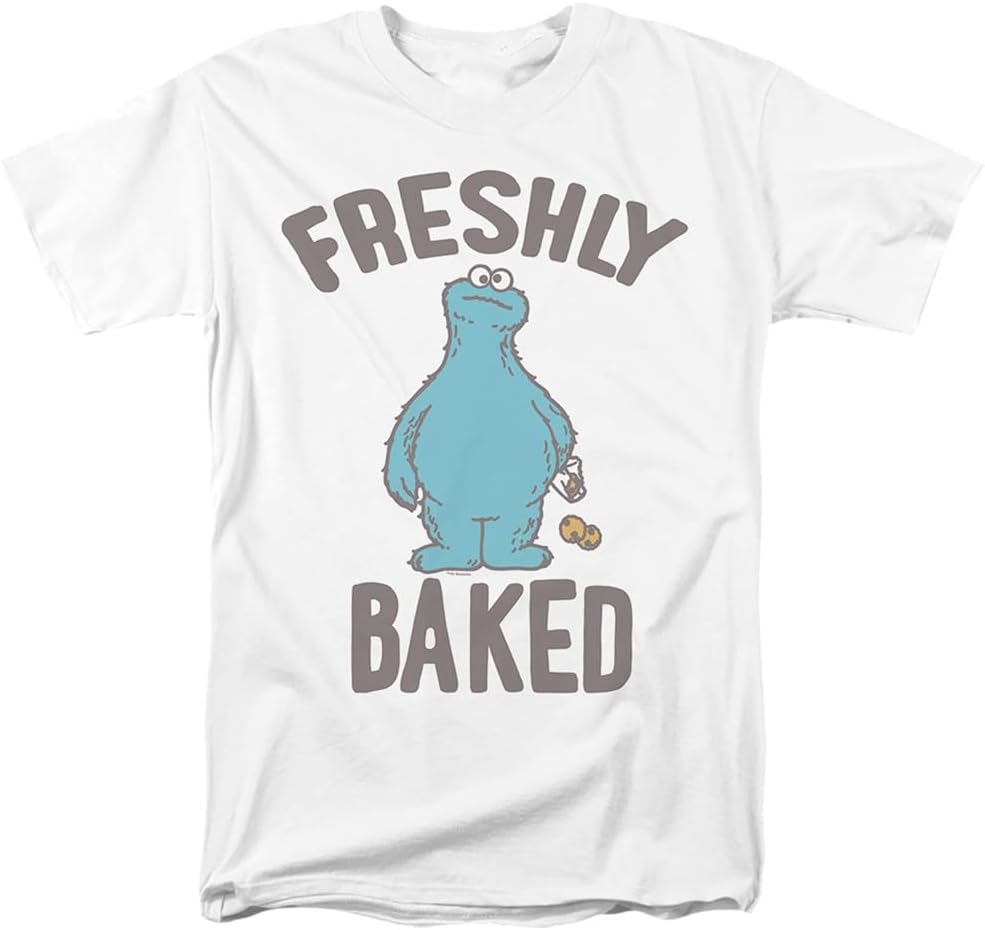 Sesame Street The Right Out The Oven Unisex Adult T Shirt