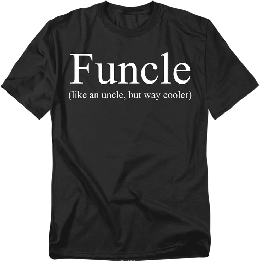 Funcle Definition –, Funny Uncle Definition T-Shirt, Unisex Shirt for Men