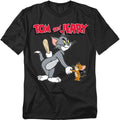 Popfunk Tom and Jerry Prepared Unisex Adult T Shirt