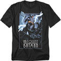 Popfunk Batman Absolute 90's Animated Unisex Adult T Shirt