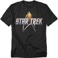 Popfunk Star Trek Badge Logo Unisex Adult T Shirt