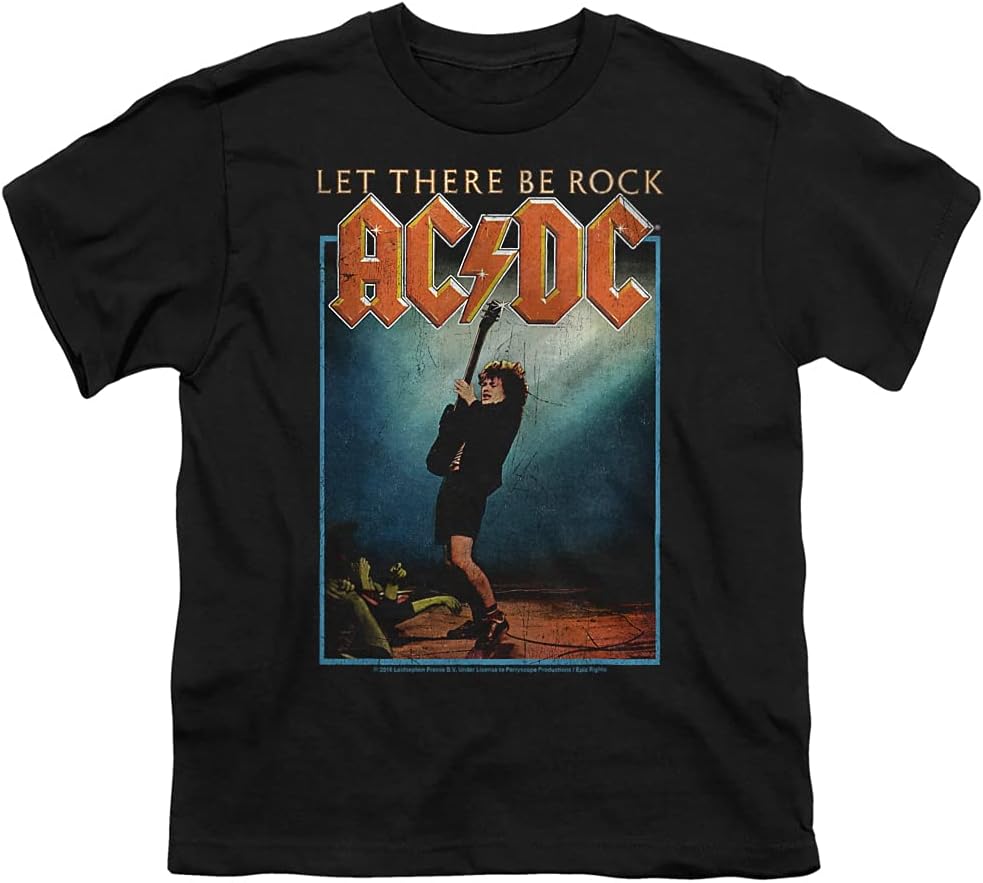 Popfunk ACDC Design Collection Youth Kids Boys & Girls T Shirt