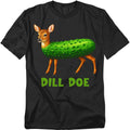 Popfunk Deer Dill Doe T-Shirt – Funny Pun Hunting Humor Tee, Women, Unisex