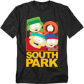 Popfunk South Park Group Logo Unisex Adult T Shirt