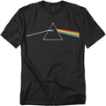 Popfunk Pink Floyd Dark Side of The Moon Album Rock Music T Shirt
