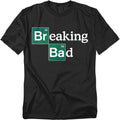 Popfunk Breaking Bad Logo Unisex Adult T-Shirt Black