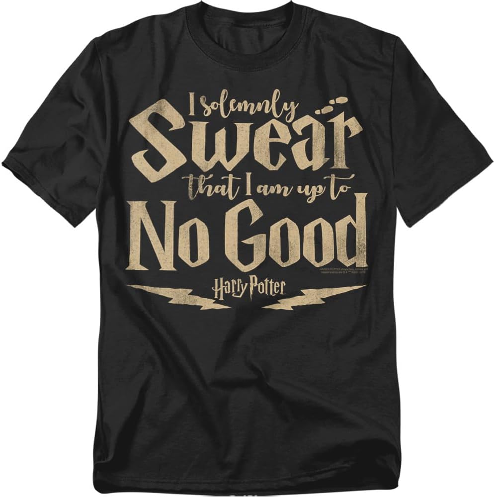 Popfunk Men's Harry Potter Up to No Good T-Shirt