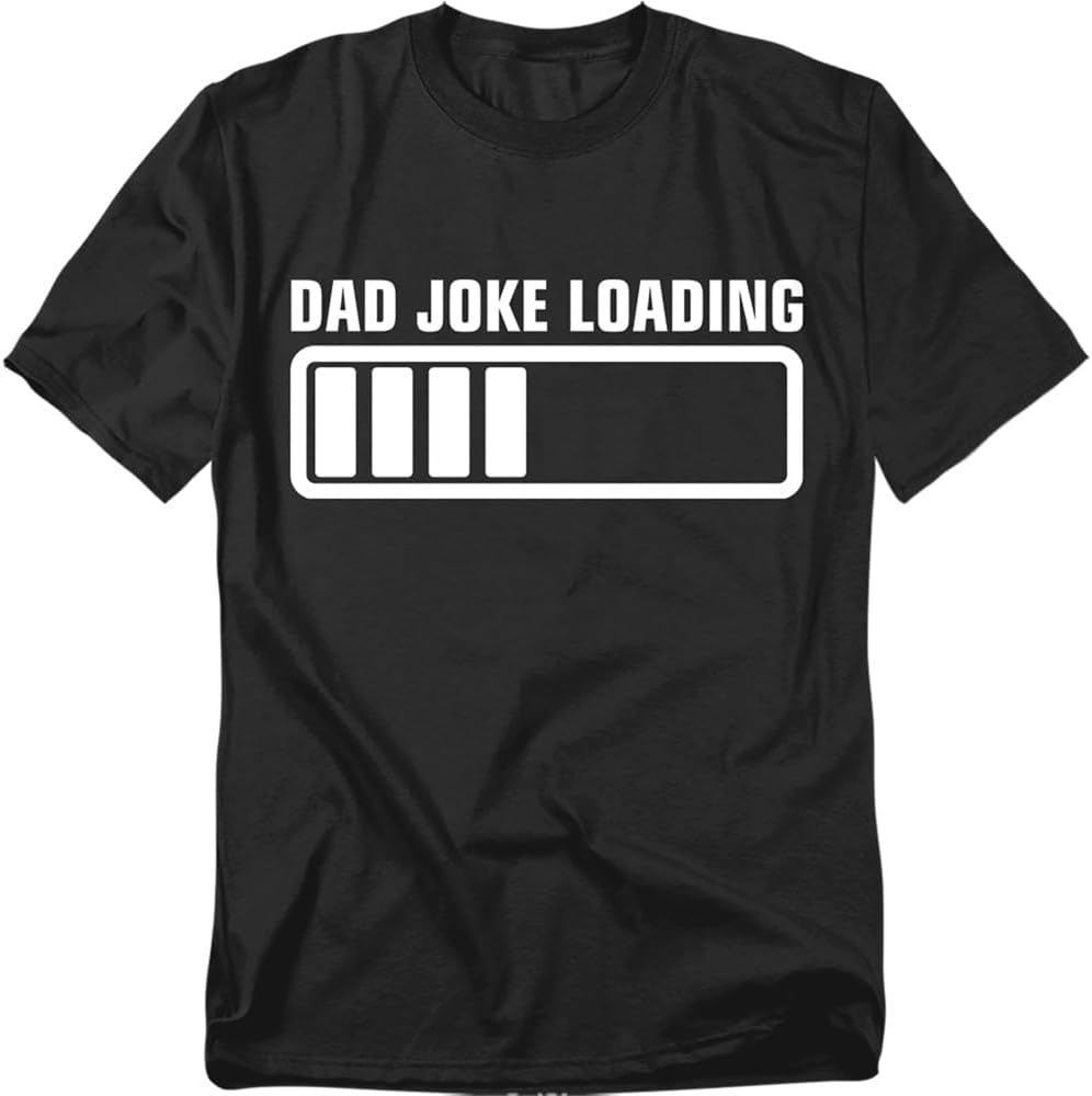 Dad Joke Loading –, Funny T-Shirt, Unisex Shirt for Men - Gifts for Dads