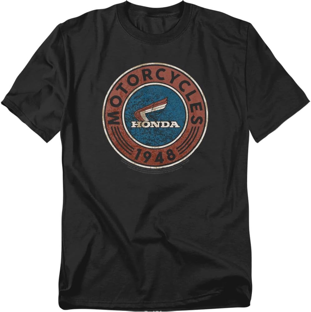 Popfunk Honda Motorcycle Oil T-Shirt