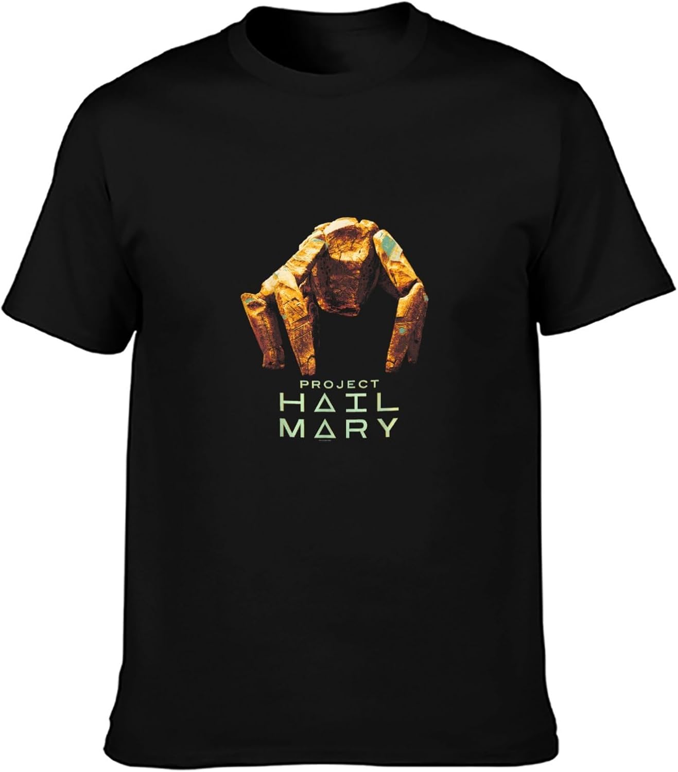 Project Hail Mary T-Shirt for Adult and Children's Styles, Classic Graphic Tee, Soft Cotton Casual Shirt, Movie Gift Tee