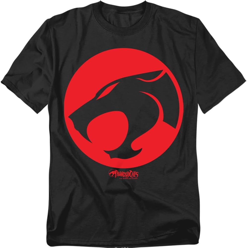 Popfunk Thundercats Red Logo Unisex Adult T Shirt