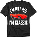 Popfunk I'm Not Old I'm Classic Corvette Unisex Adult T Shirt