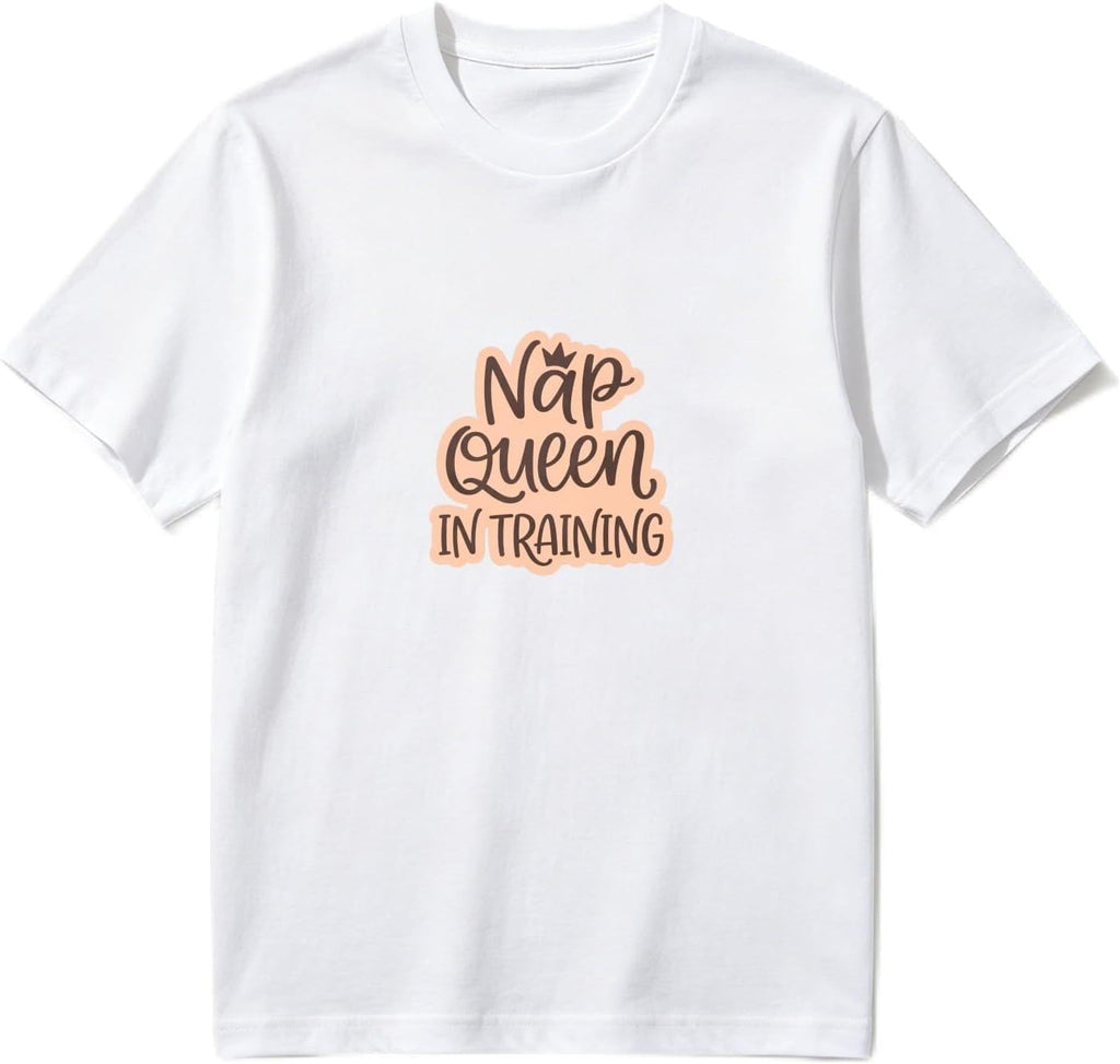 Cotton T-Shirt All Night Thinking All Day Chasing Casual Soft Crewneck Top