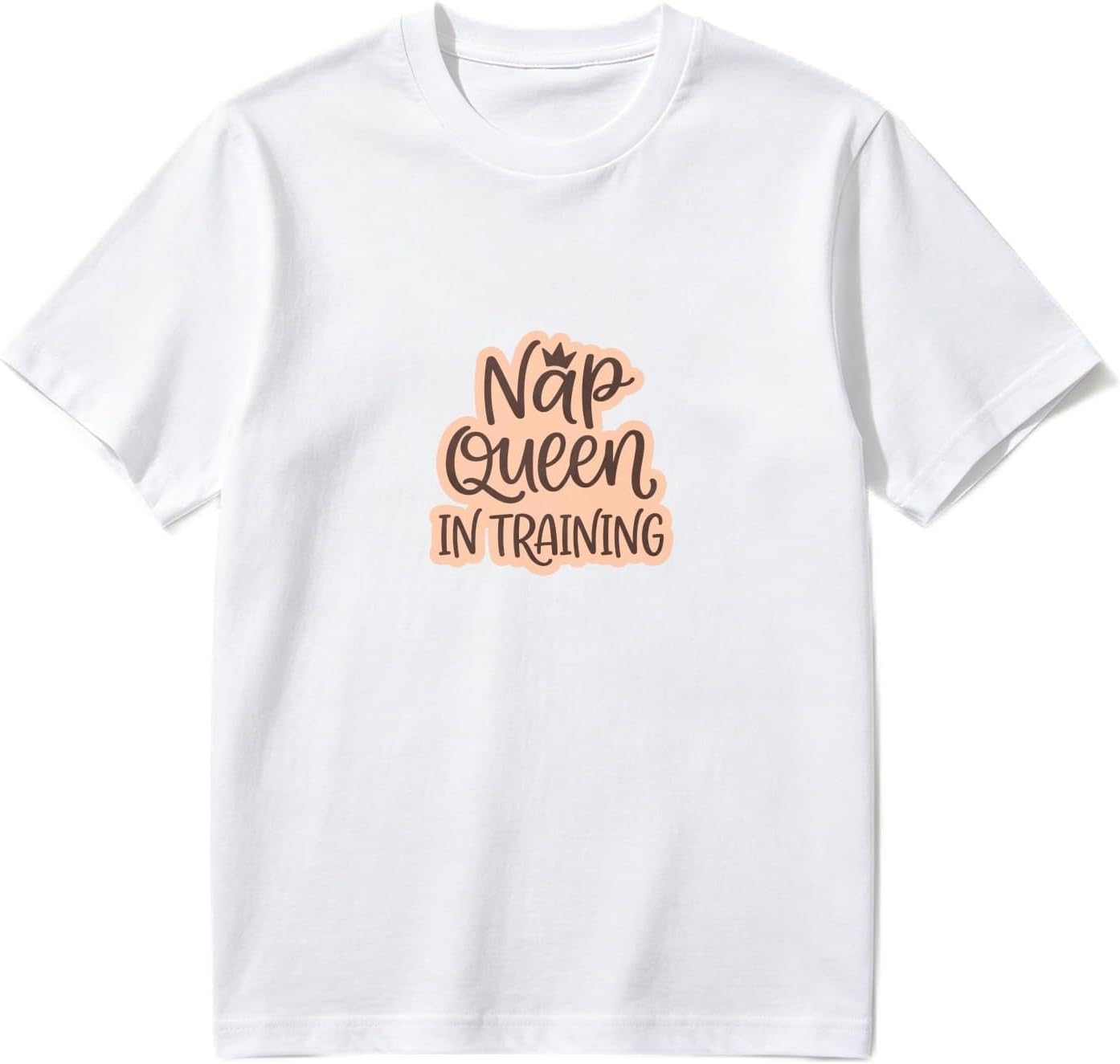 Cotton T-Shirt All Night Thinking All Day Chasing Casual Soft Crewneck Top