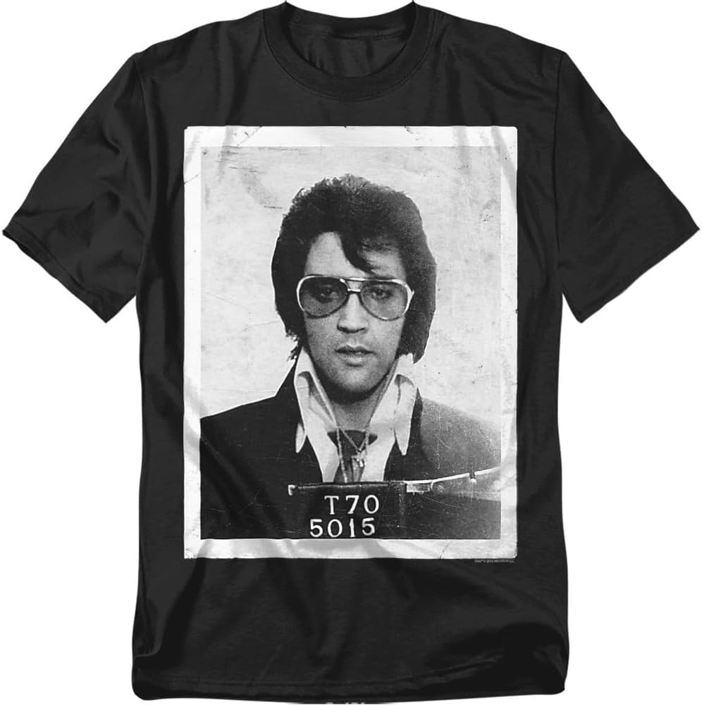 Popfunk Elvis Presley Mugshot T-Shirt