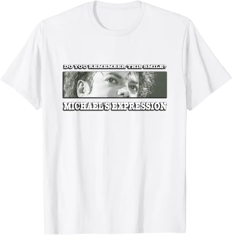 Michael Jackson T-Shirt The King of Pop MJ Cotton 100% Men or Women