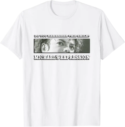 Michael Jackson T-Shirt The King of Pop MJ Cotton 100% Men or Women