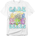 Popfunk Care Bears Garden Festival Unisex Adult T Shirt