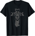Jesus Christian Lion of Judah Graphic T-Shirt